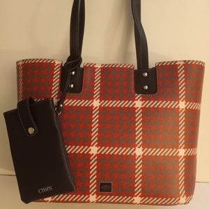 Chaps Tote Handbag
